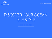 Tablet Screenshot of oceanislestyle.com